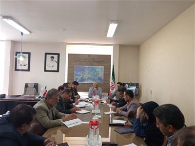 برگزاري هفتمين نشست ستاد انتخابات استان