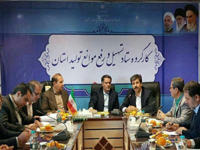 طرح هاي اشتغالزا و دانش بنيان تکميل کننده زنجيره هاي توليد محصولات استاني است